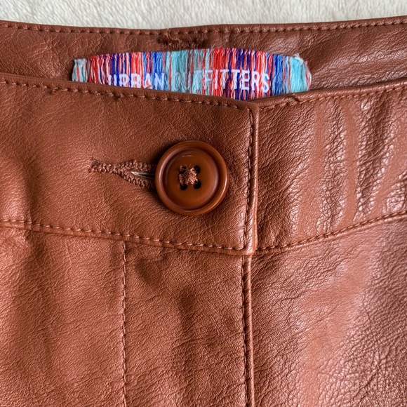 Urban Outfitters Isabella Faux Leather Flare Pant - Picture 5 of 12